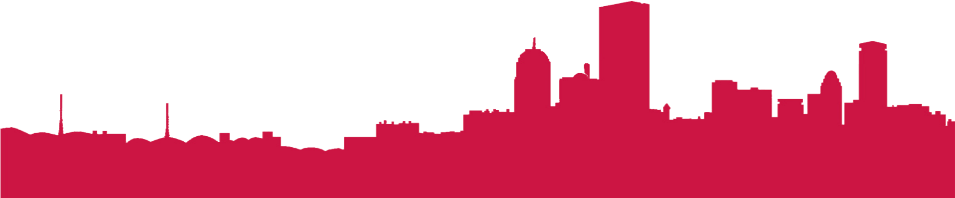 Proposal Boston Sky Line (1866x427), Png Download