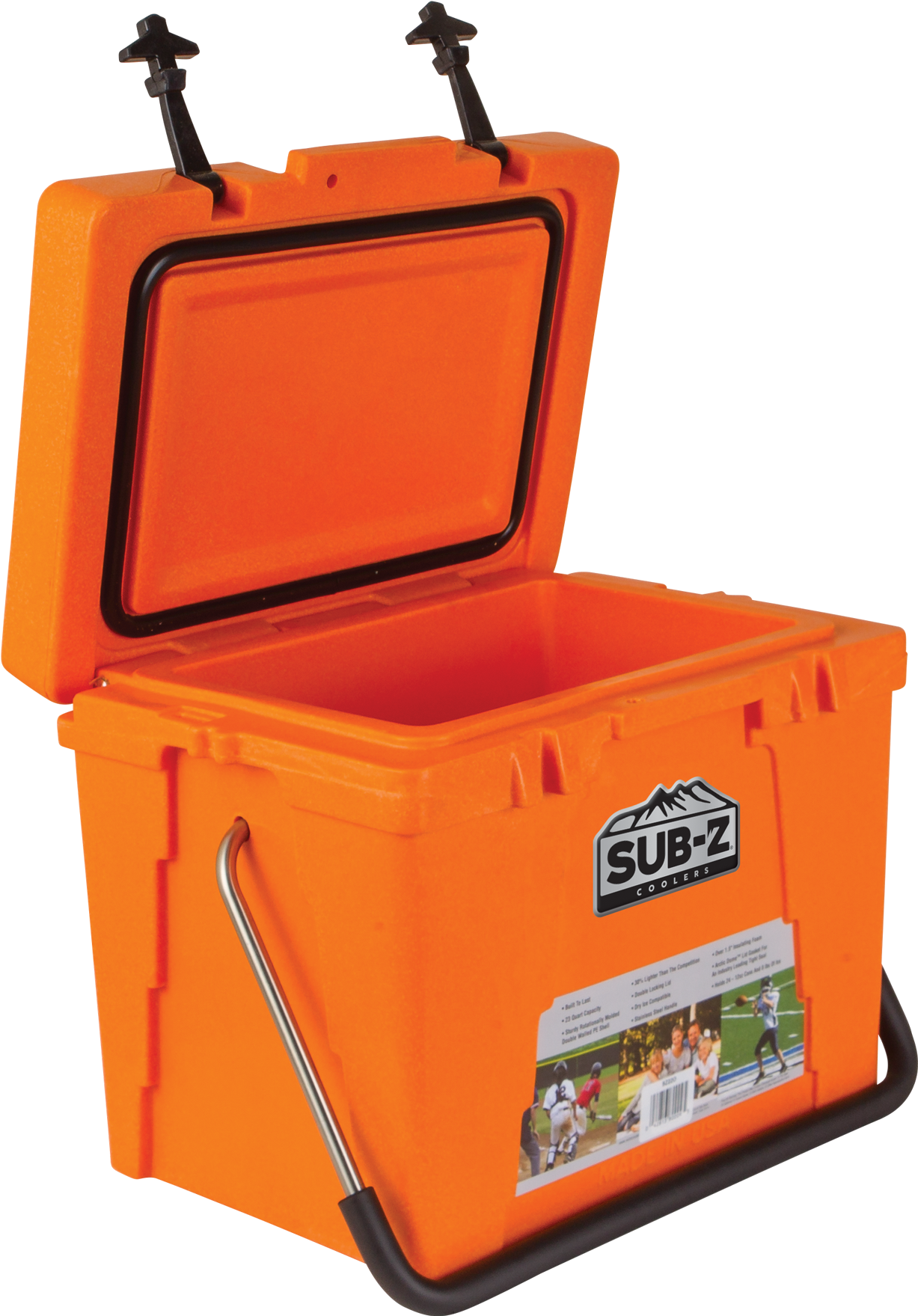 Homepage Subz Cooler Open - Box (1336x1800), Png Download