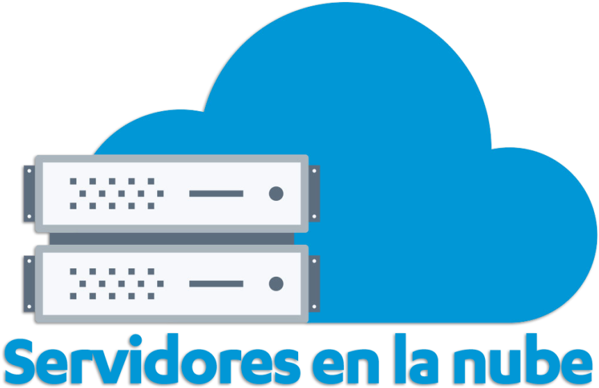 Servidor En La Nube (1024x928), Png Download