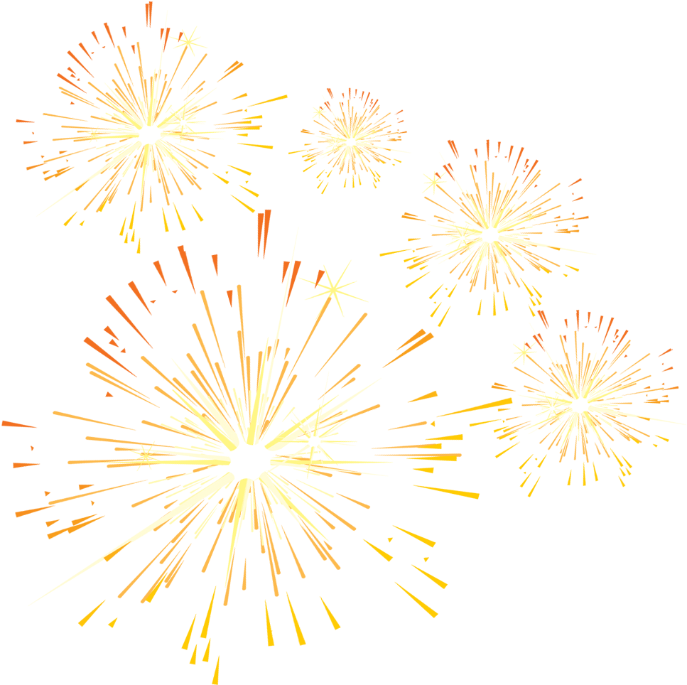 Petal Pattern Golden Simple (1148x1165), Png Download