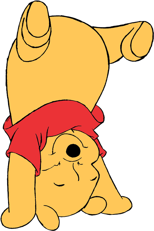 Winnie The Pooh Clip Art (521x777), Png Download