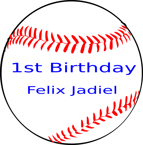 Baseball Clip Art (588x598), Png Download