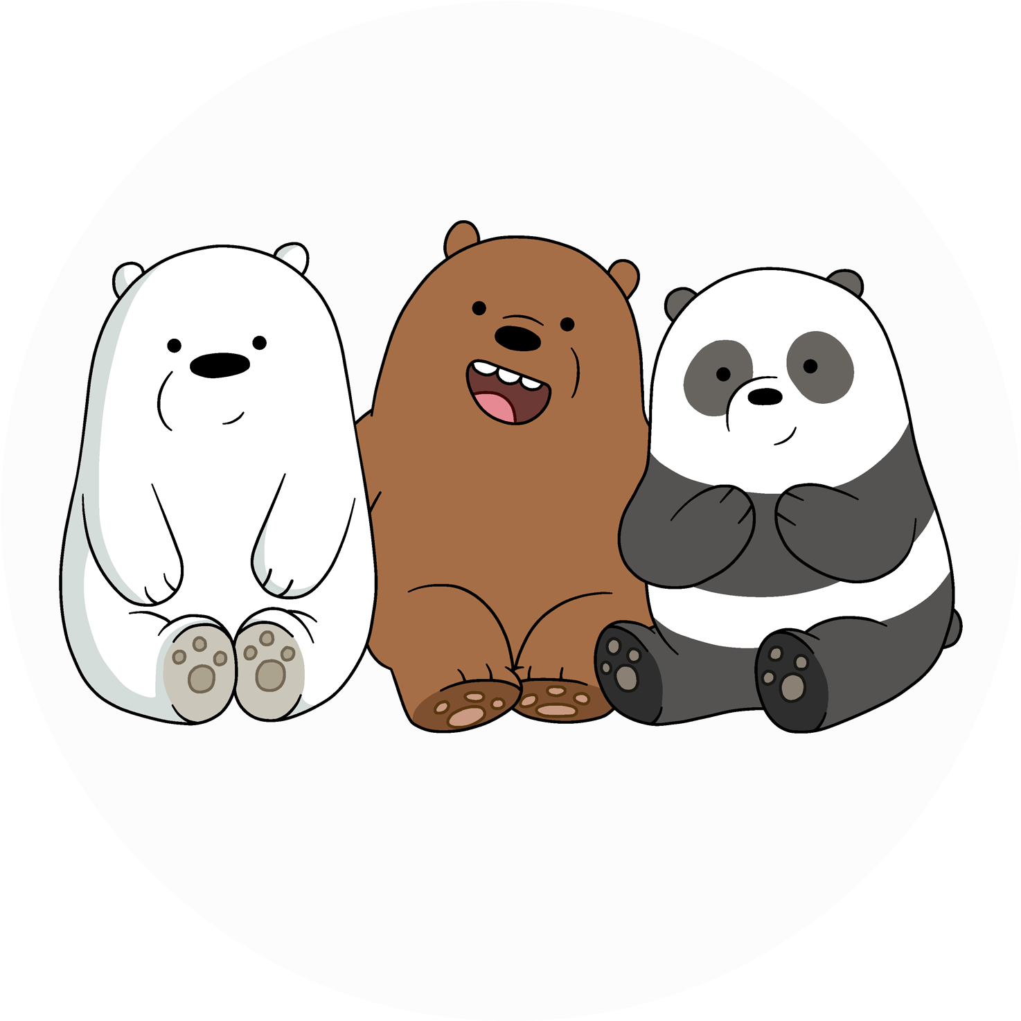 Bare Bears - Gambar We Bare Bears (1500x1500), Png Download