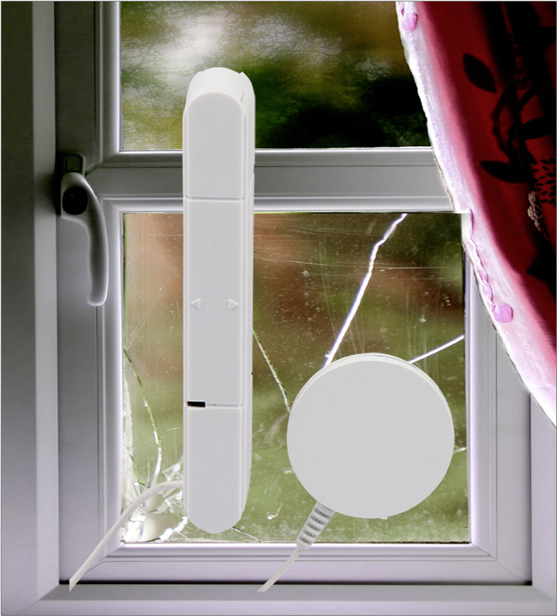 Olympia Glass Break Detector For Protect - Detektor Loma Stakla (877x945), Png Download