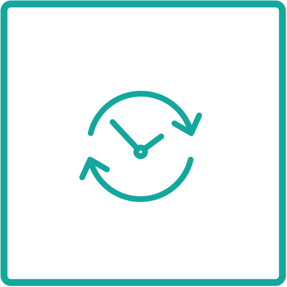 Advisage Books Page Icon Clock 2-07 - Circle (1000x1000), Png Download