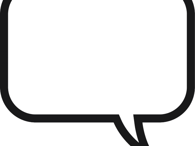 Small Clipart Thought Bubble (640x480), Png Download