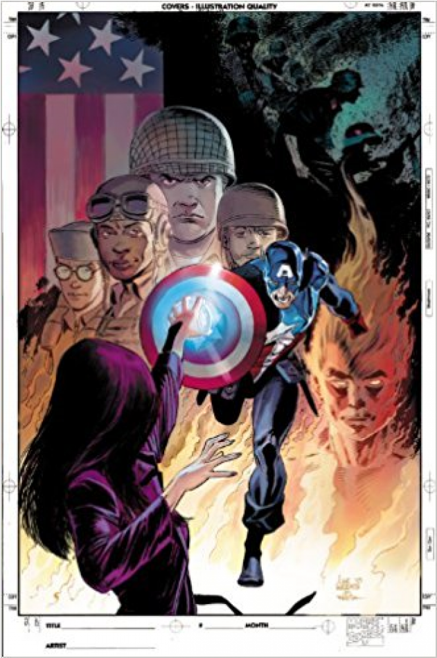Купете Captain America - Captain America Forever Allies #1 (950x950), Png Download
