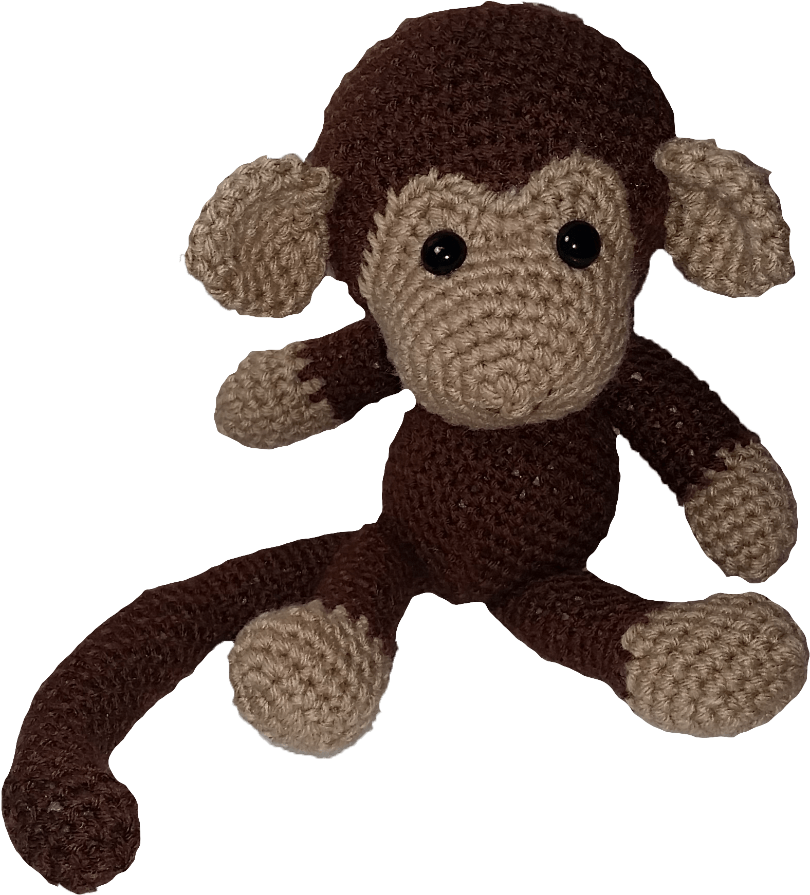 This Sweet Baby Monkey - Stuffed Toy (1685x1777), Png Download