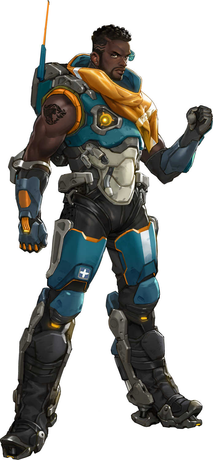 Baptiste - New Hero Overwatch Baptiste (694x1500), Png Download