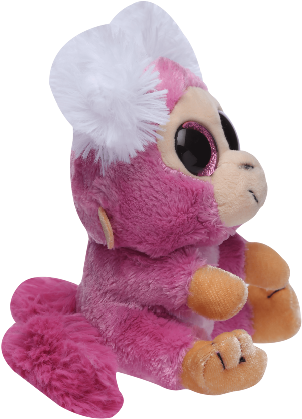 Unisex Baby Monkey Soft Toy - Stuffed Toy (640x960), Png Download