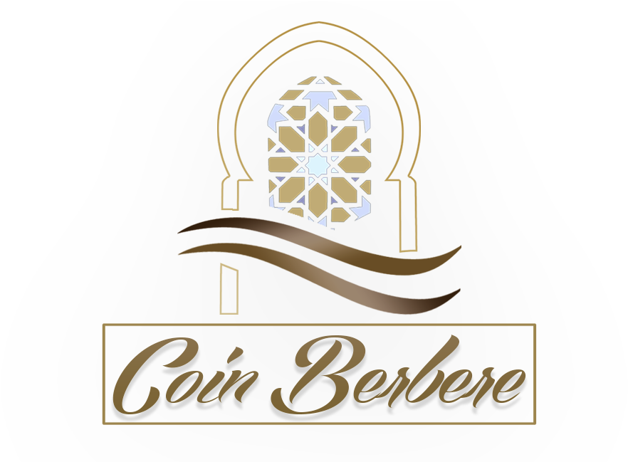 Logo Coin Berbere 330 Copy - Calligraphy (1150x648), Png Download