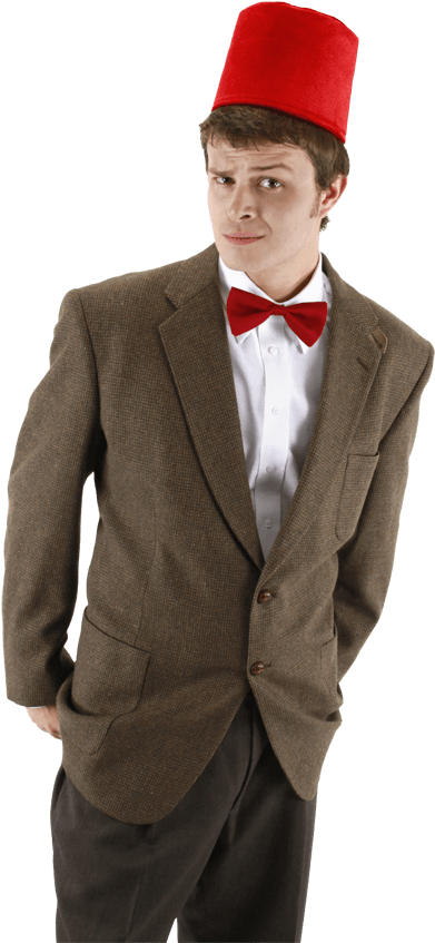 11th Doctor Hat (850x850), Png Download