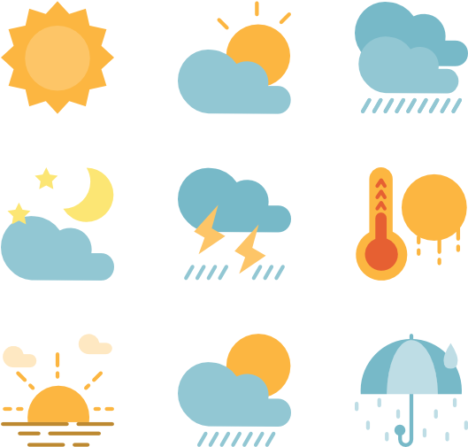 Weather Forecast - Weather Forecasting (600x564), Png Download