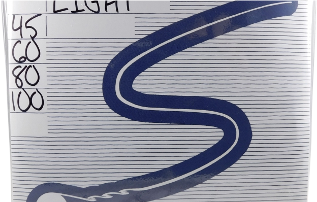 4 String Light 1 - Number (800x397), Png Download