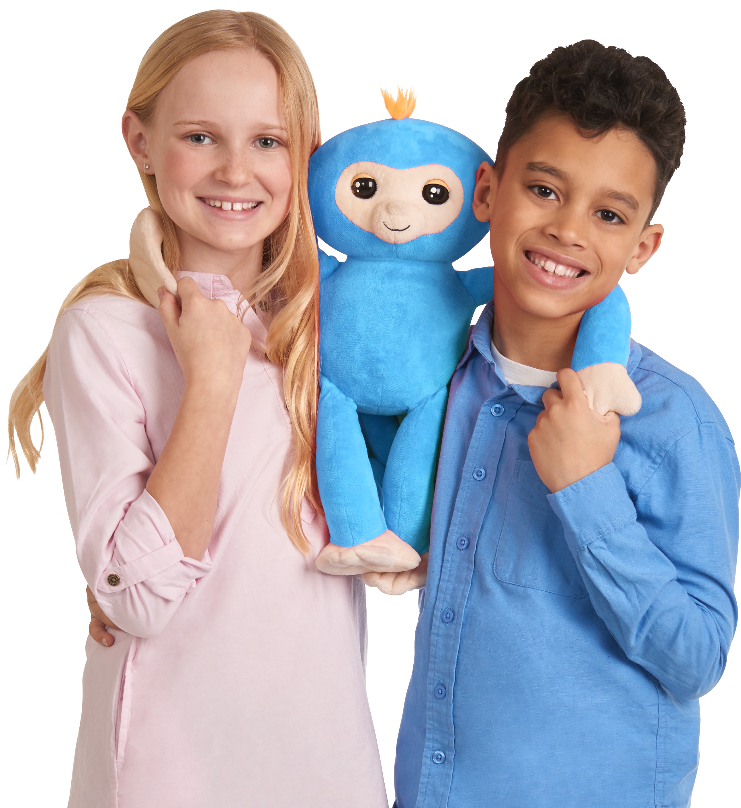 Boris - Fingerlings Hugs Boris (3000x3000), Png Download