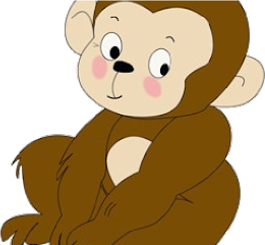 Monkey Cut Out (640x480), Png Download