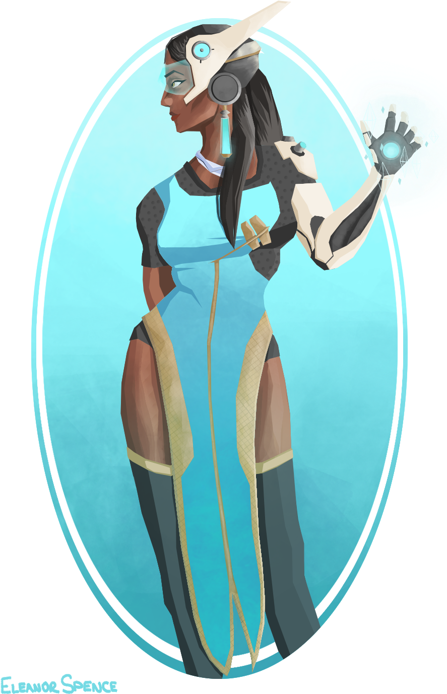 One Of My Favourite Heroes To Play As - Illustration (890x1416), Png Download