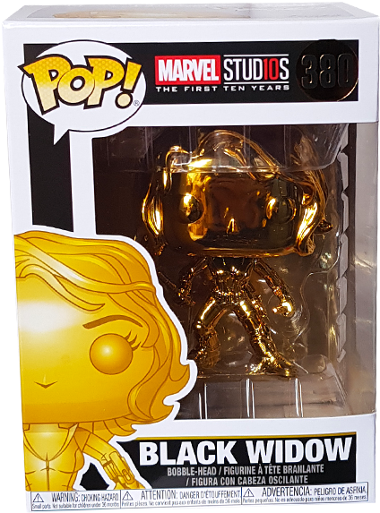 Marvel Studios 10th Anniversary - Funko Pop (600x600), Png Download