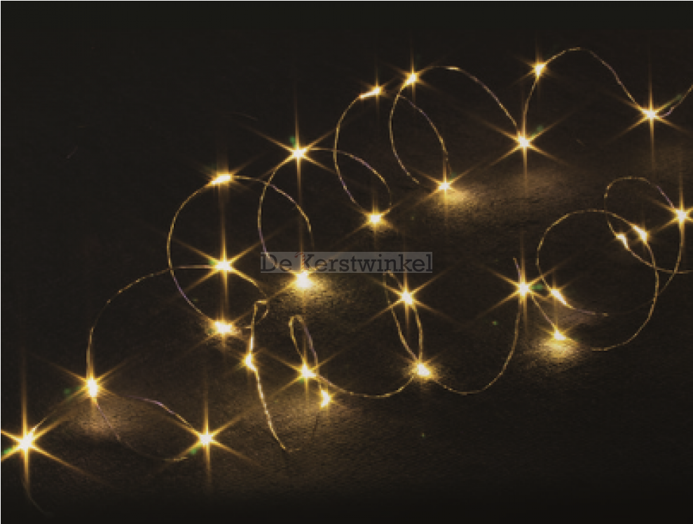 Luca Lighting String Lights Bundel Zilver Warm Wit - Light-emitting Diode (988x988), Png Download