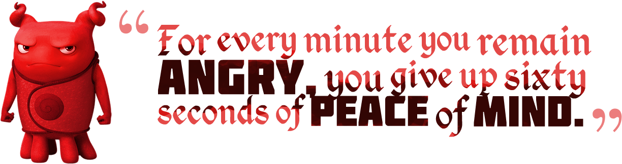 Anger Quotes Transparent Image - Parallel (1280x340), Png Download