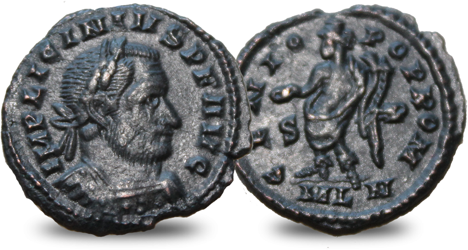 The Coins Of Roman London 3 Coin Set - Coin (1000x546), Png Download