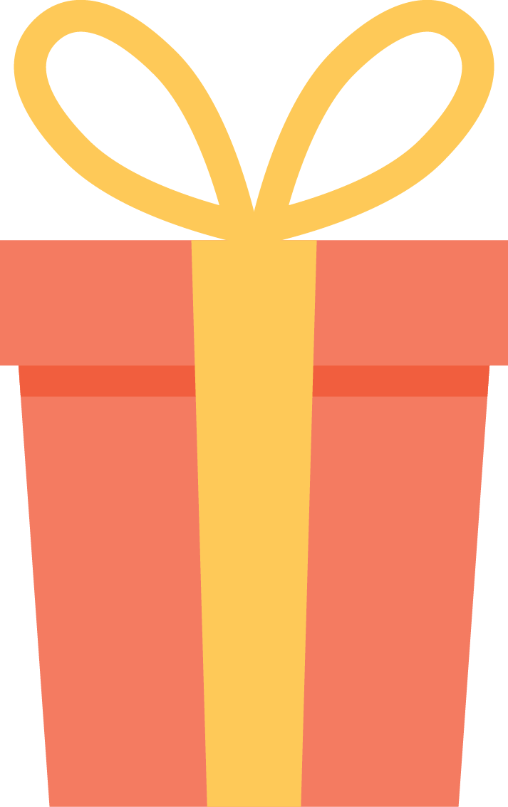 Birthday Gift - Illustration (713x1133), Png Download