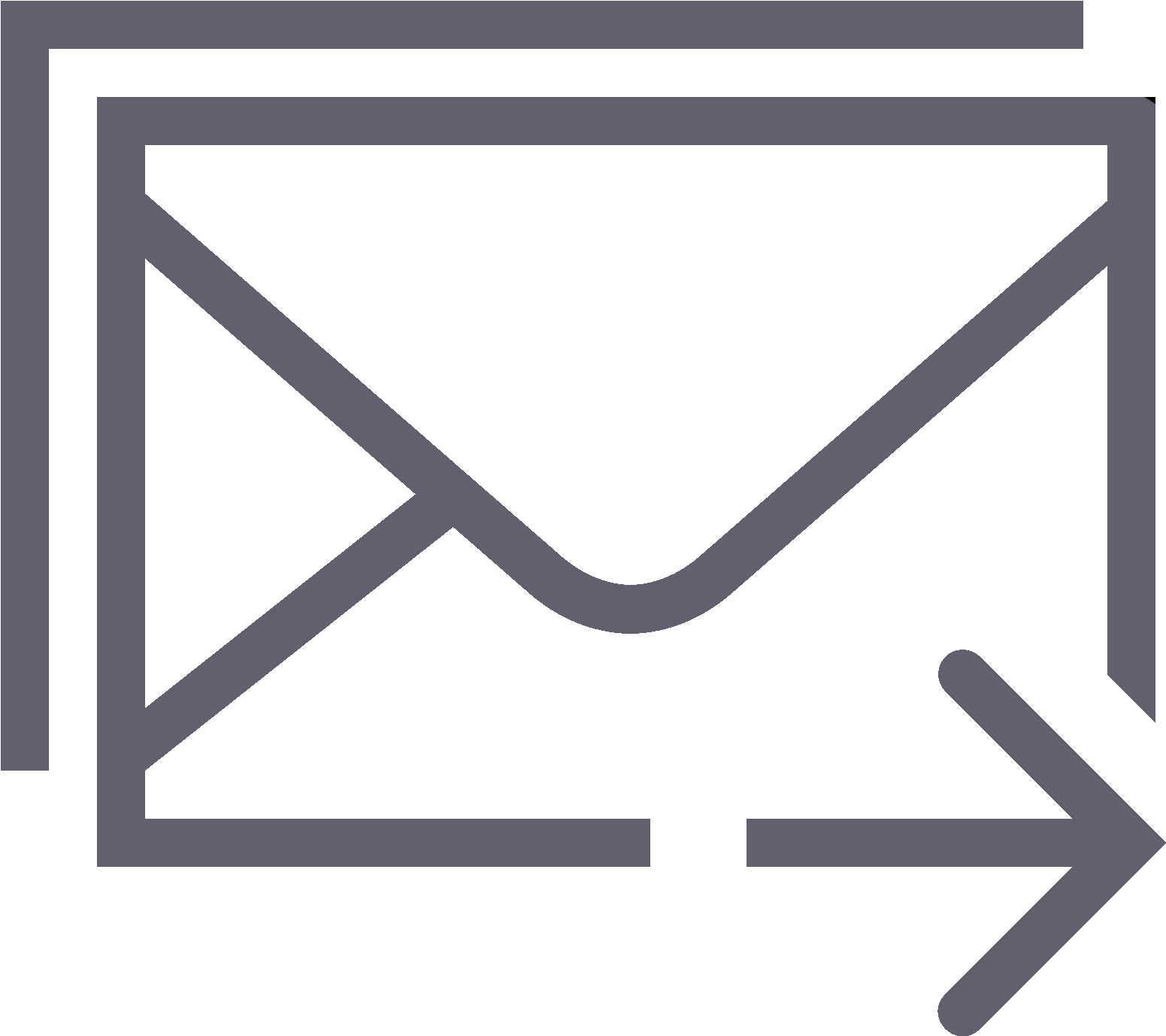 Email Envelope Icon - Icon (1600x1600), Png Download