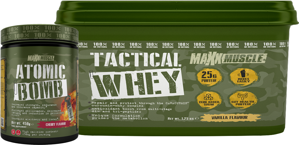 Atomic Bomb Plus Tactical Whey - Reptile (1011x1011), Png Download