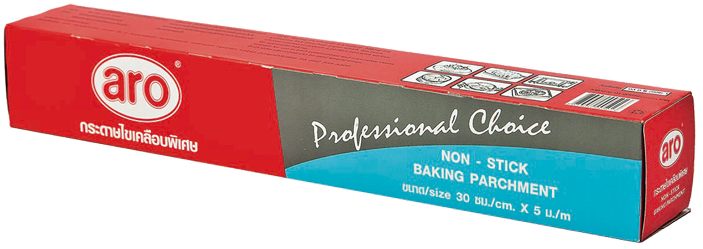 โปรโมชั่น Aro Extra Wax Paper 30 Cm X 5 M 1 Www - กระดาษไข Aro (800x800), Png Download