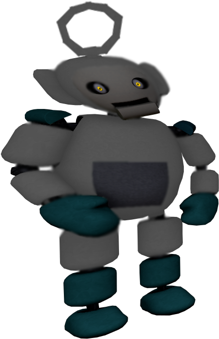 Tundra V2 - Five Nights At Tubbyland Oc (448x711), Png Download