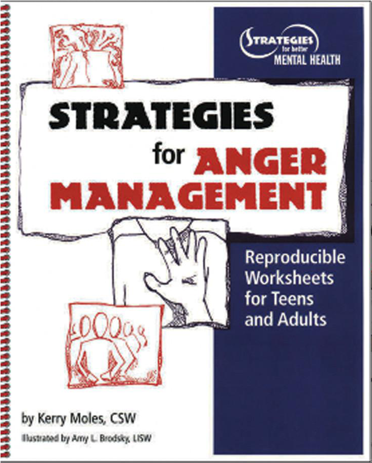 Strategies For Anger Management Workbook For Teens - Poster (1000x1000), Png Download