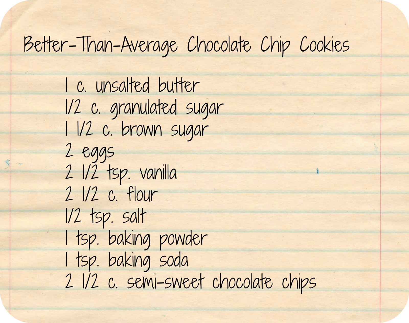 Lightly Grease Cookie Sheets Or Line With Parchment - Handwriting (1600x1264), Png Download