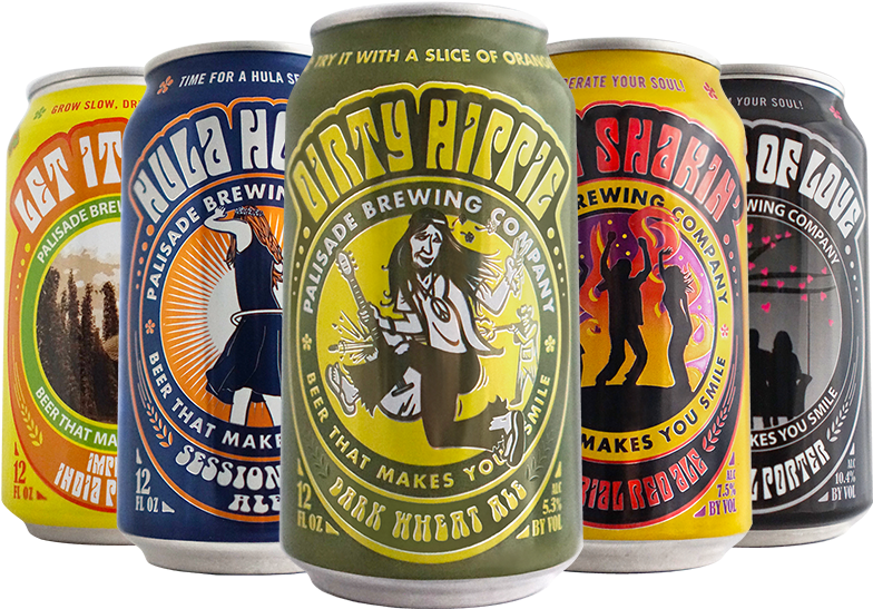 Palisade Brewing Company Beer - Dirty Hippie Beer (791x559), Png Download