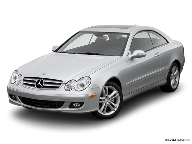 2006 Mercedes Benz Clk Class - Mercedes Benz C Class (640x480), Png Download