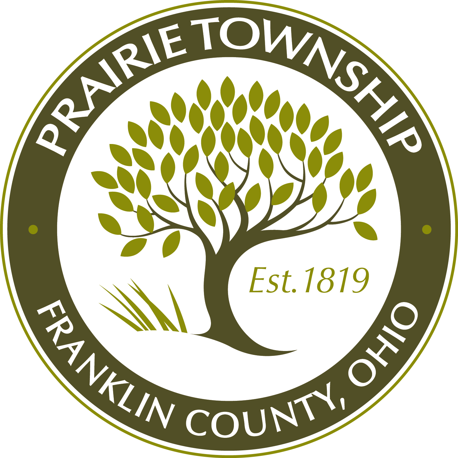 Prairie Township Seal, Franklin County Ohio - Prairie Township Ohio (1498x1498), Png Download