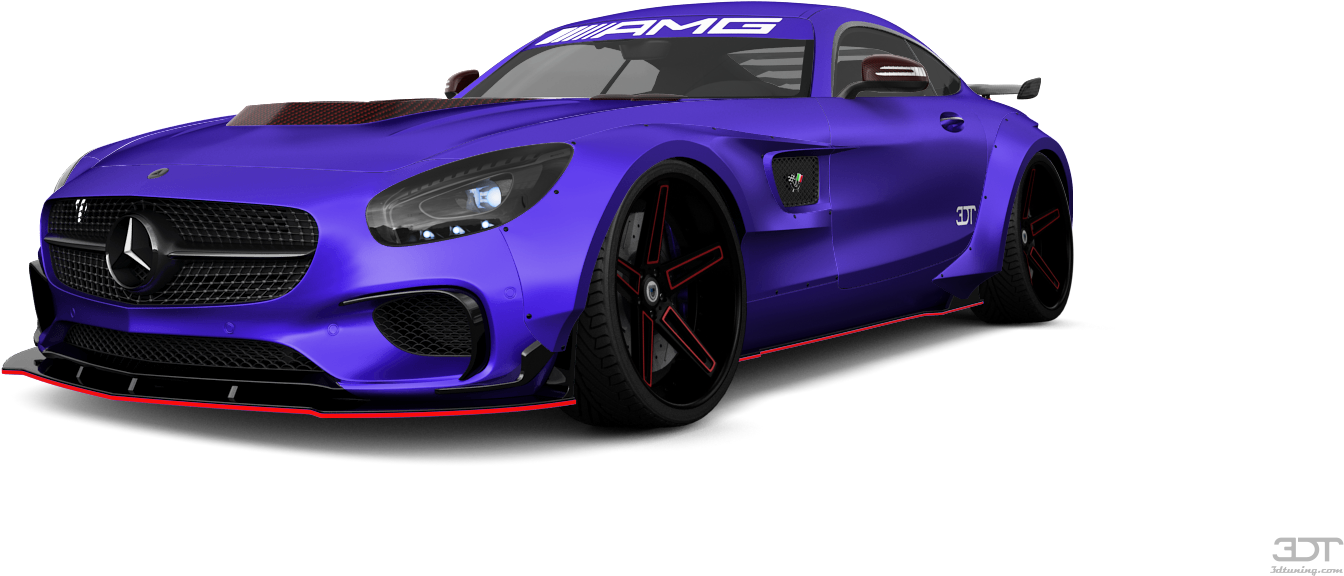 Mercedes Amg Gt 2 Door Fastback Coupe 2016 Tuning - Supercar (1440x900), Png Download