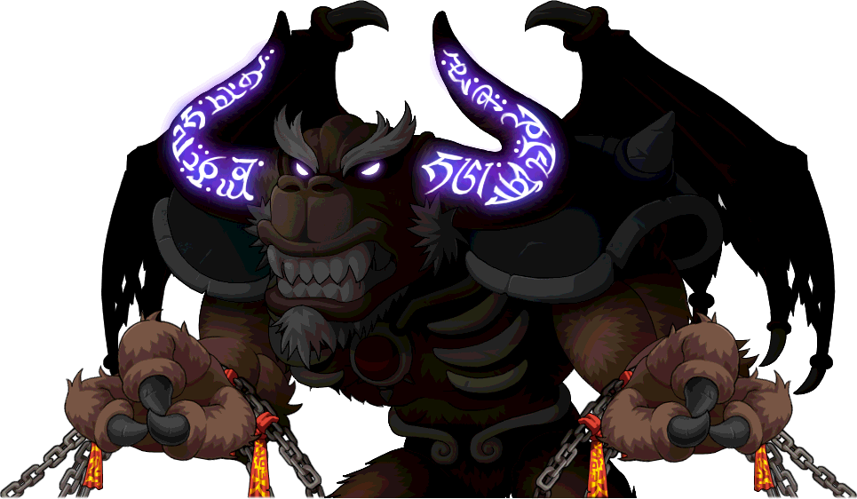 Original File - Maplestory Balrog (965x562), Png Download