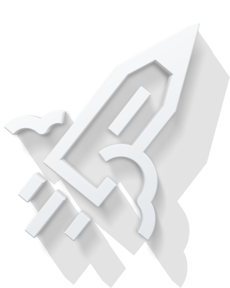 Rocket-icon - Emblem (970x970), Png Download