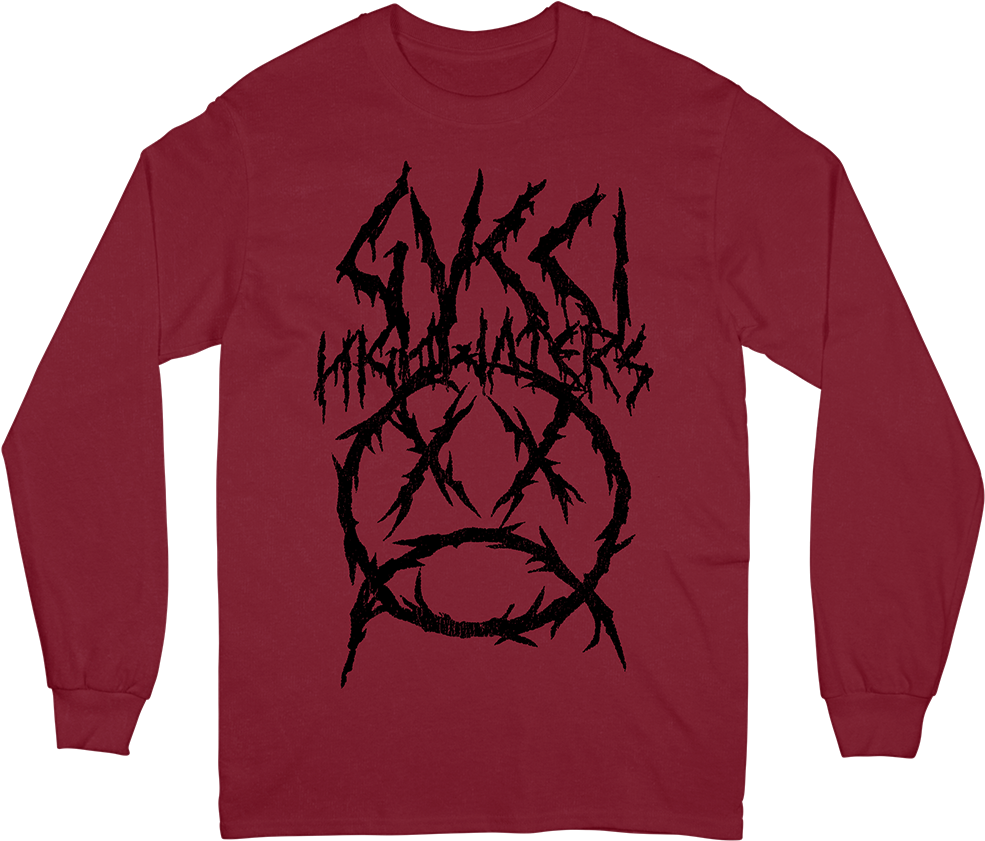 Sad - Billie Eilish Merch Black (1000x1000), Png Download