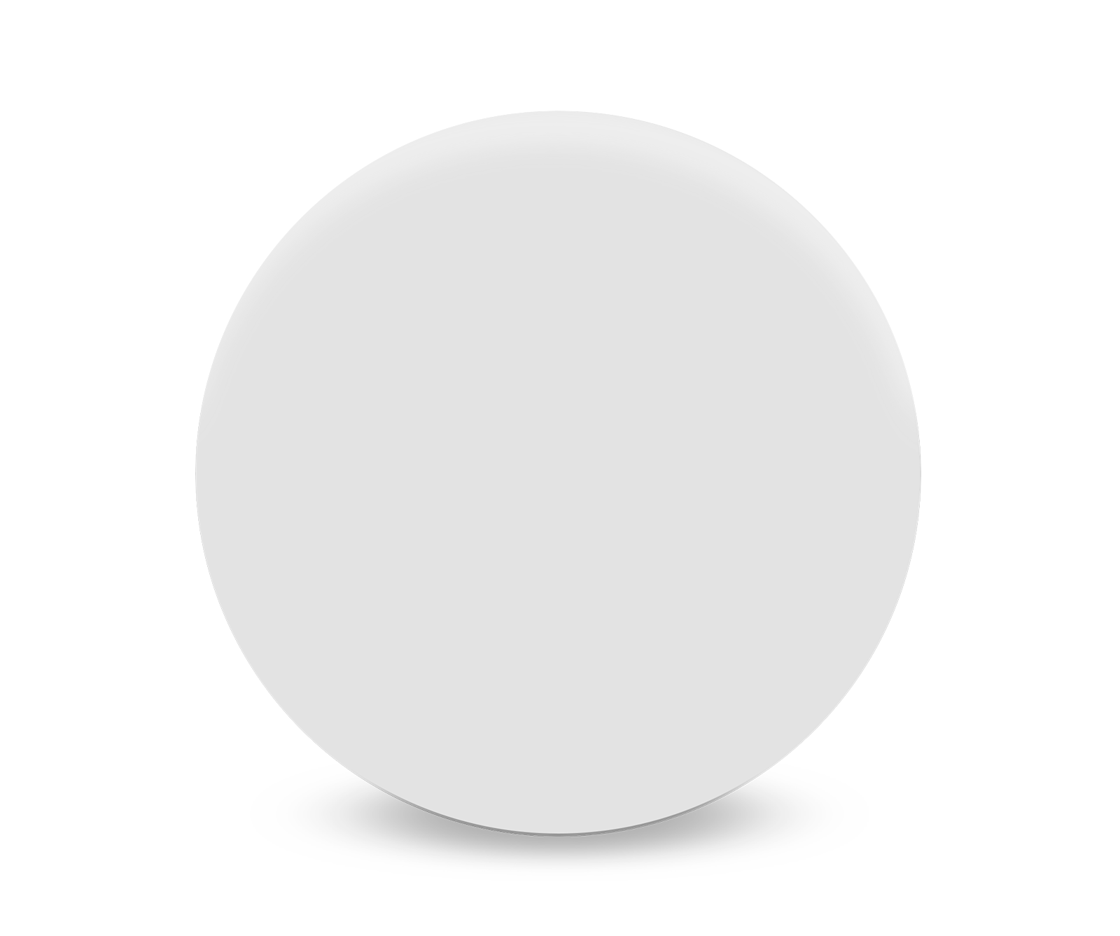 Front-productoverlay - Circle (1600x1337), Png Download