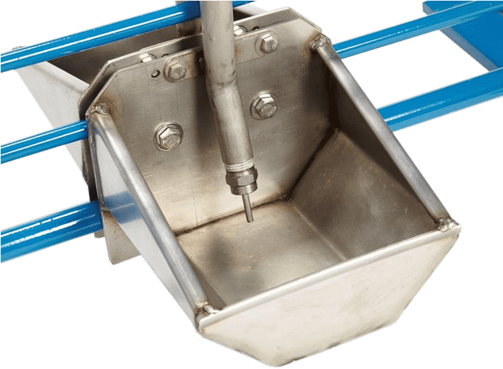 Farmweld Square Water Cup - Machine (733x550), Png Download