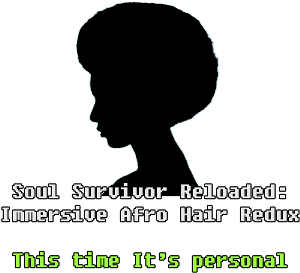 Want More Afro-ish Hair Styles Check Out Curly Hair - Silhouette (614x614), Png Download