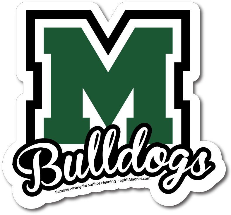 Letter M Magnet - Mesa Vista Trojans Logo (800x800), Png Download