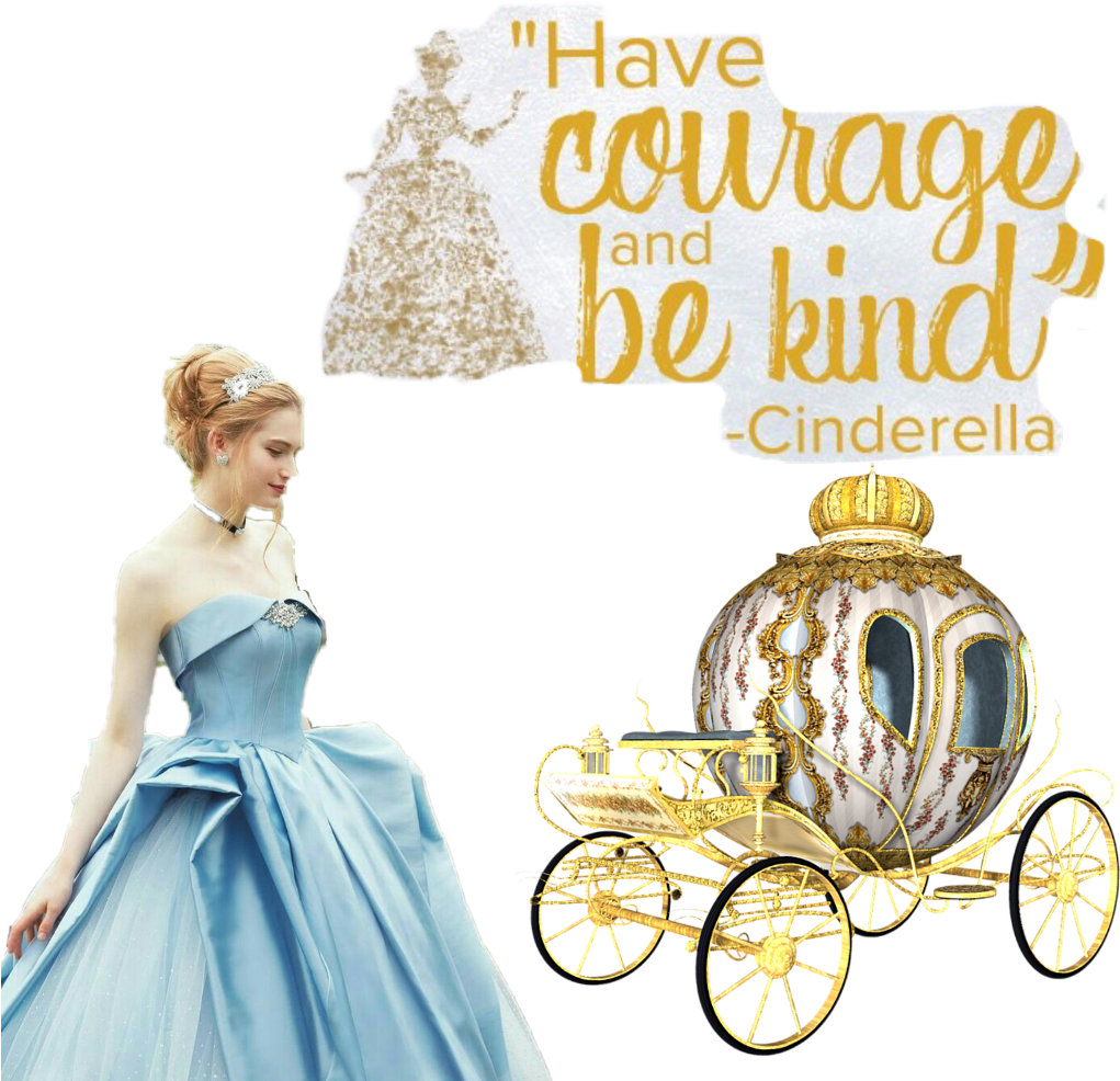 Cinderella Sticker - Cinderella Carriage Png Hd (1024x1024), Png Download