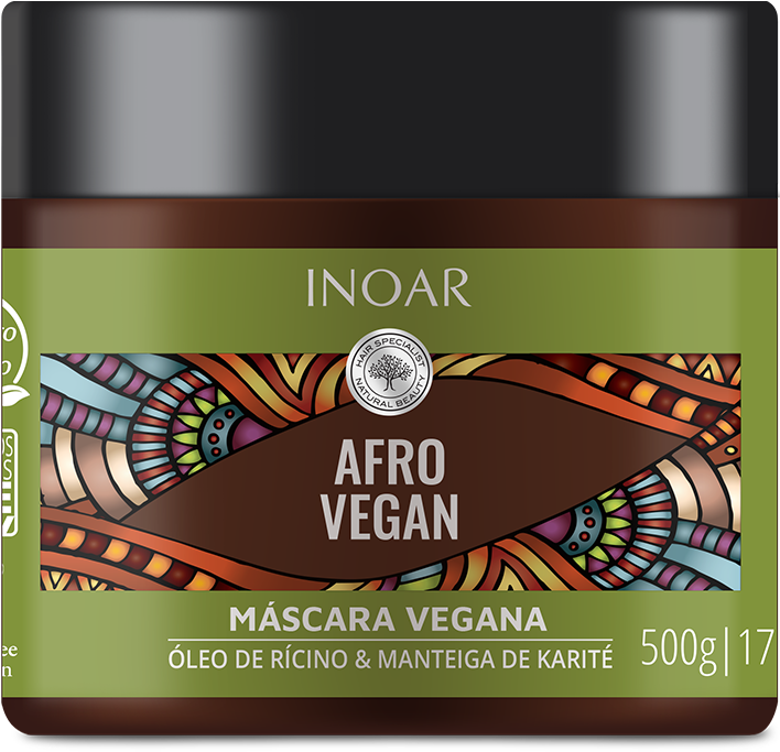 Inoar Afro Vegan (1000x1000), Png Download