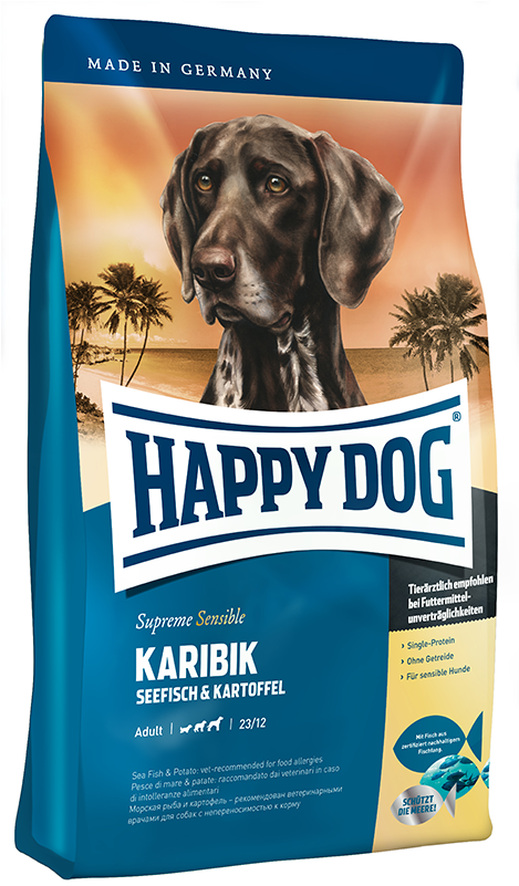 Happy Dog Supreme Sensible Karibik 300g - Happy Dog Karibik (800x800), Png Download