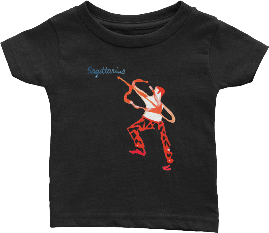 Baby Tee - Sagittarius - Hot Ones Last Dab Shirt (1000x1000), Png Download