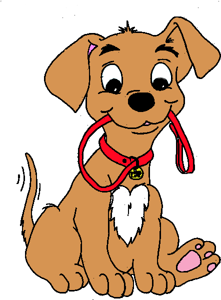 Happy Dogs - Dog Clipart (534x663), Png Download