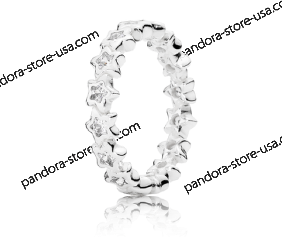 Pandora Starshine, Clear Cz - Pandora Starshine Ring (970x1294), Png Download