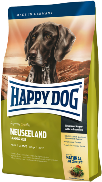 Happy Dog Neuseeland 12 5 Kg (600x600), Png Download
